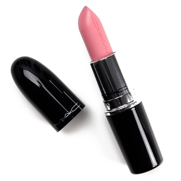 MAC Cosmetics Lustreglass Sheer-Shine Lipstick in "What in Carnation?" - Picture 1 of 5